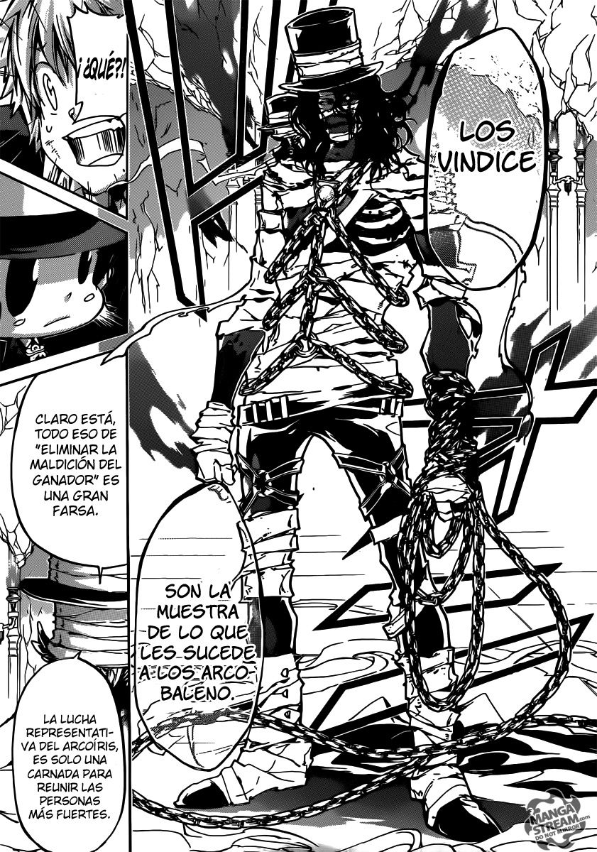 Read Katekyo Hitman Reborn ES Manga Online