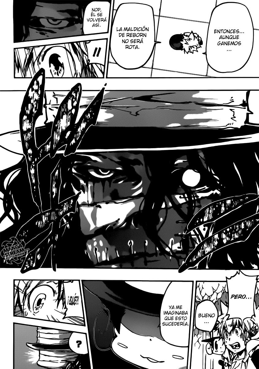 Read Katekyo Hitman Reborn ES Manga Online