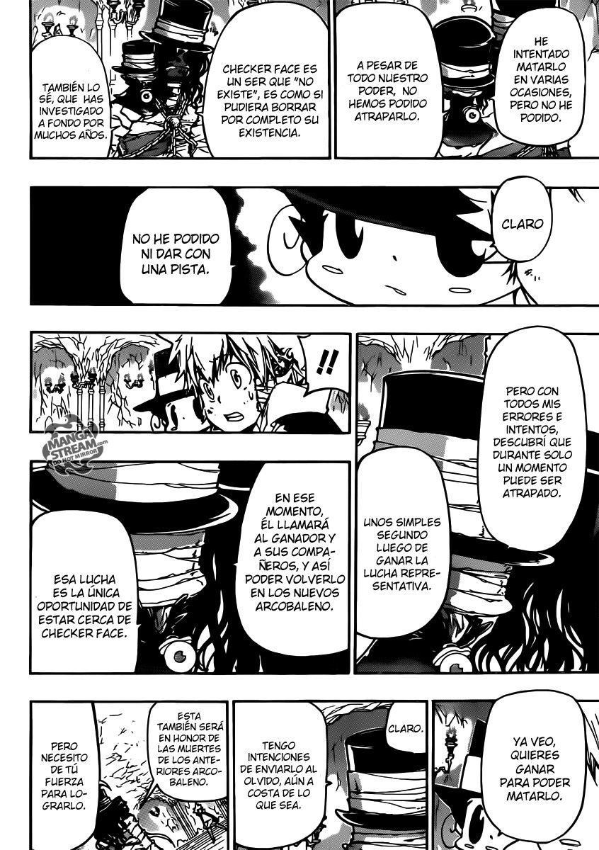 Read Katekyo Hitman Reborn ES Manga Online