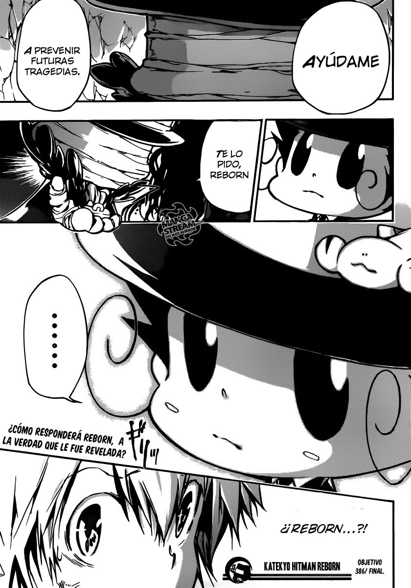 Read Katekyo Hitman Reborn ES Manga Online