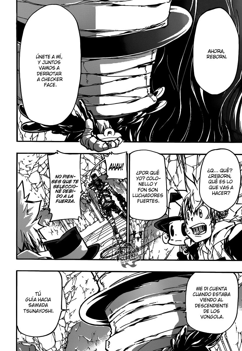 Read Katekyo Hitman Reborn ES Manga Online