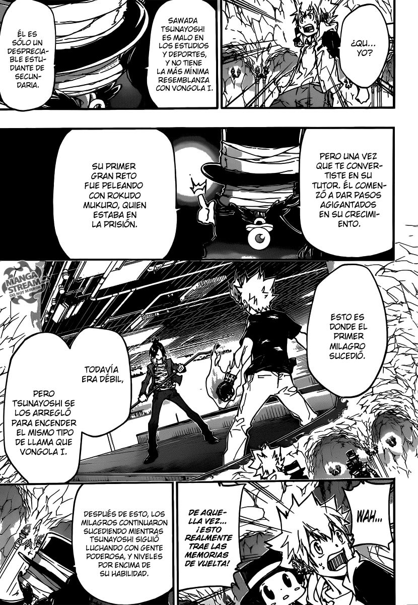 Read Katekyo Hitman Reborn ES Manga Online