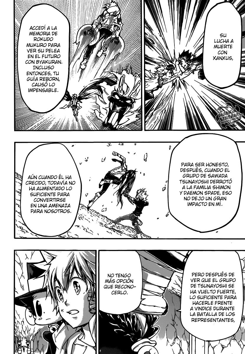 Read Katekyo Hitman Reborn ES Manga Online