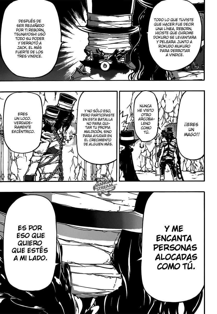 Read Katekyo Hitman Reborn ES Manga Online