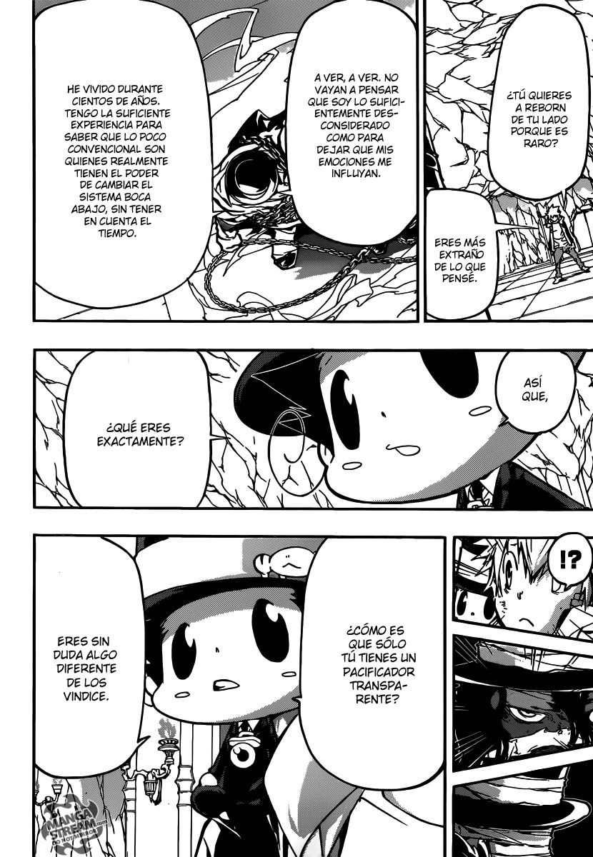 Read Katekyo Hitman Reborn ES Manga Online