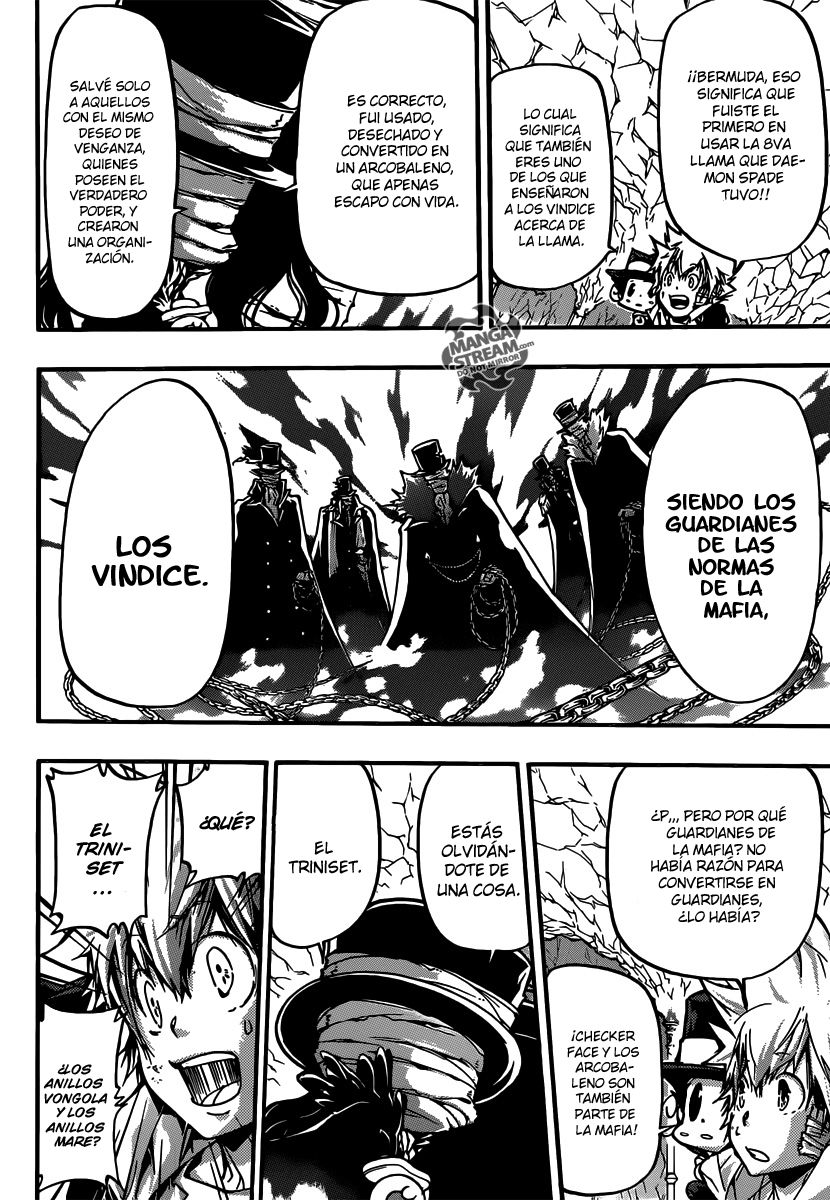 Read Katekyo Hitman Reborn ES Manga Online