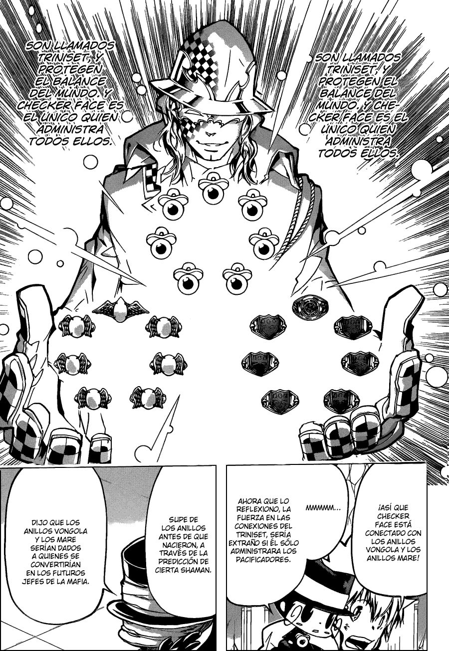 Read Katekyo Hitman Reborn ES Manga Online