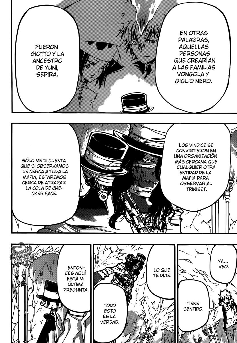 Read Katekyo Hitman Reborn ES Manga Online