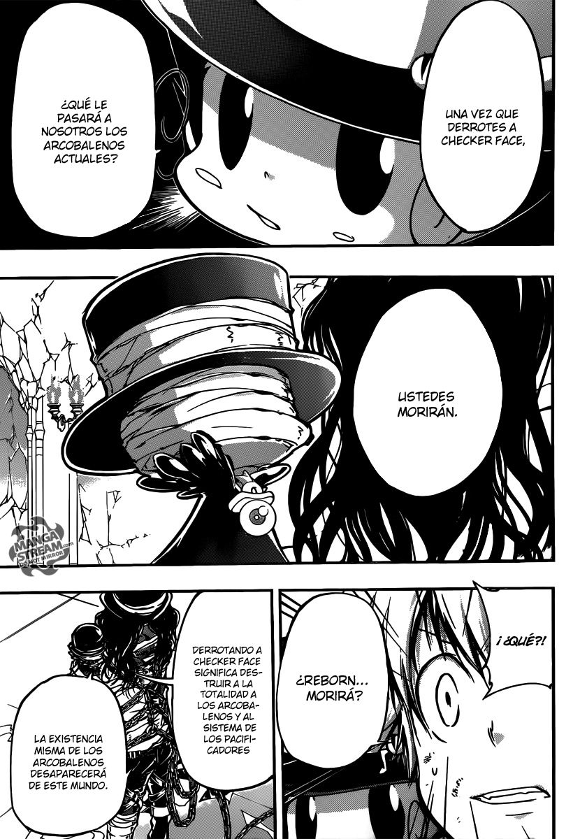 Read Katekyo Hitman Reborn ES Manga Online