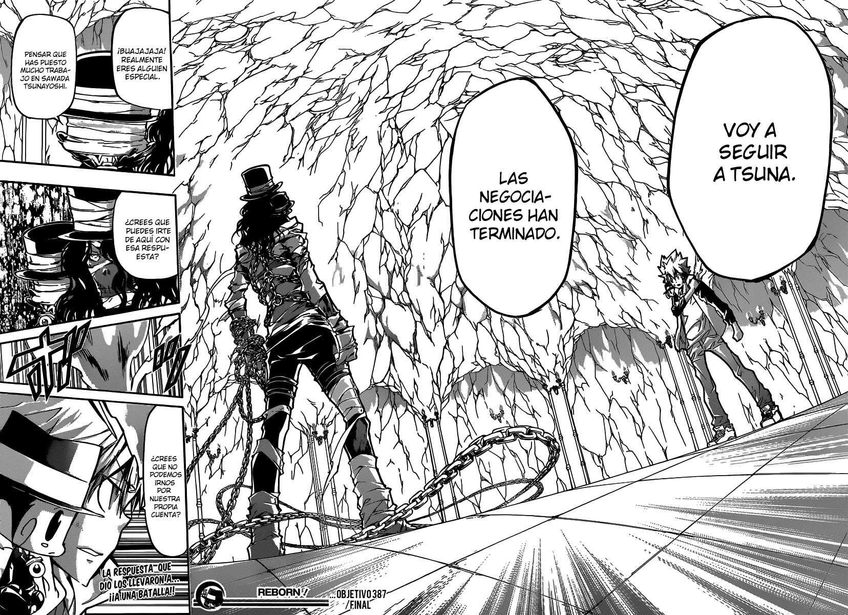 Read Katekyo Hitman Reborn ES Manga Online