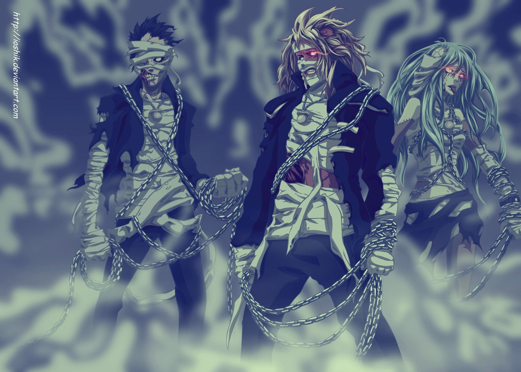 Read Katekyo Hitman Reborn ES Manga Online