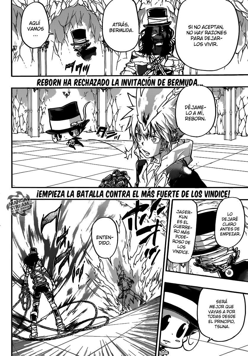 Read Katekyo Hitman Reborn ES Manga Online