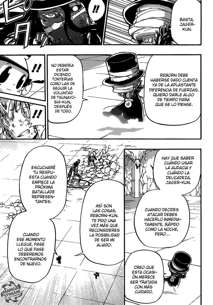 Read Katekyo Hitman Reborn ES Manga Online