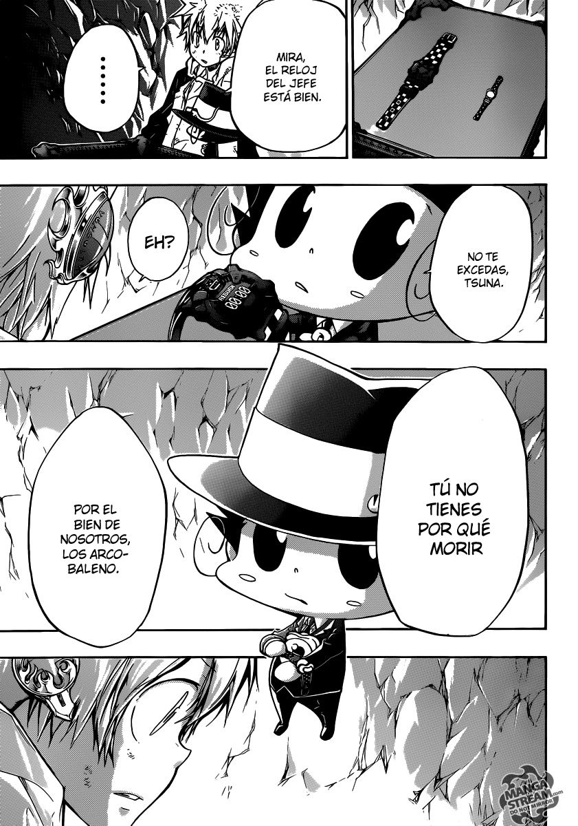 Read Katekyo Hitman Reborn ES Manga Online