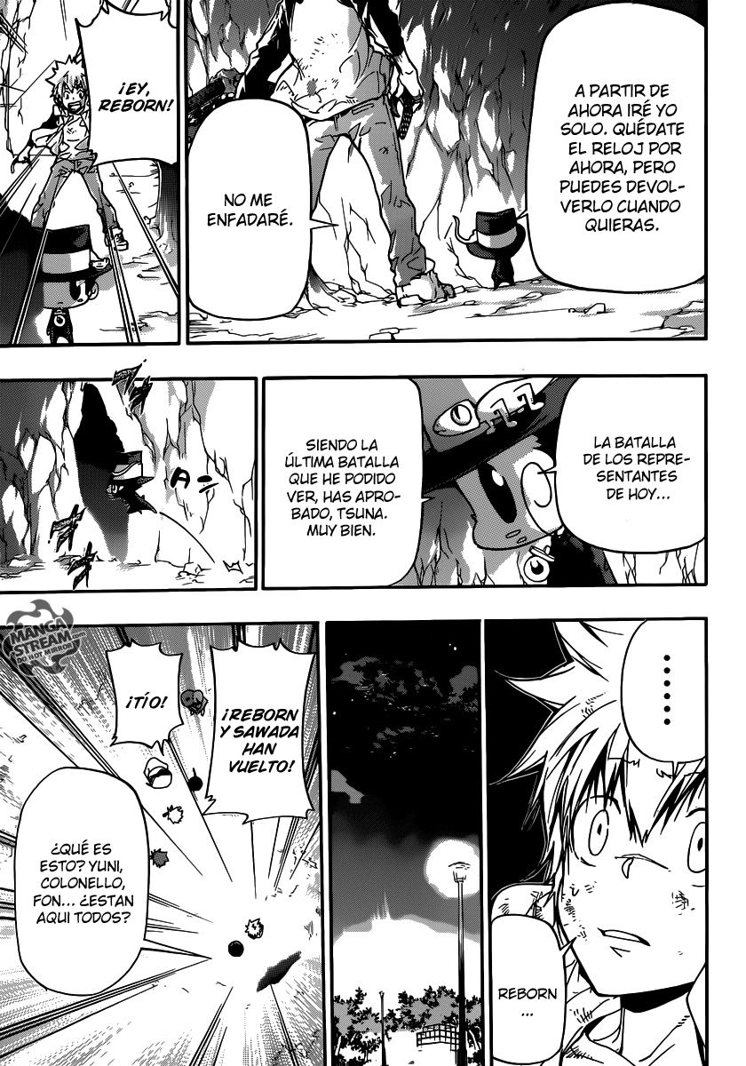 Read Katekyo Hitman Reborn ES Manga Online