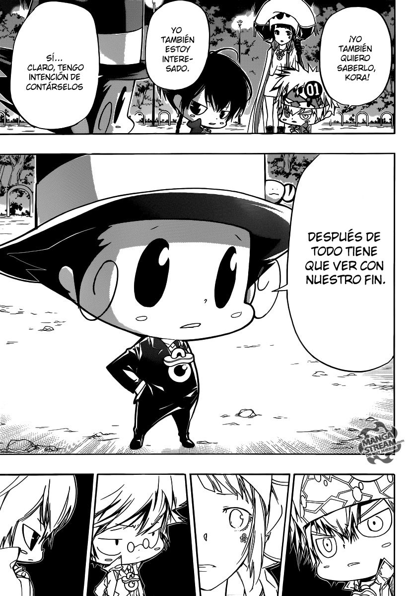 Read Katekyo Hitman Reborn ES Manga Online