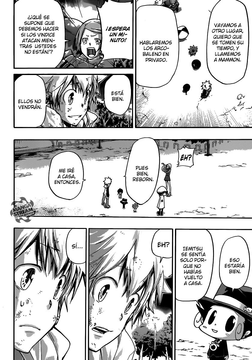 Read Katekyo Hitman Reborn ES Manga Online