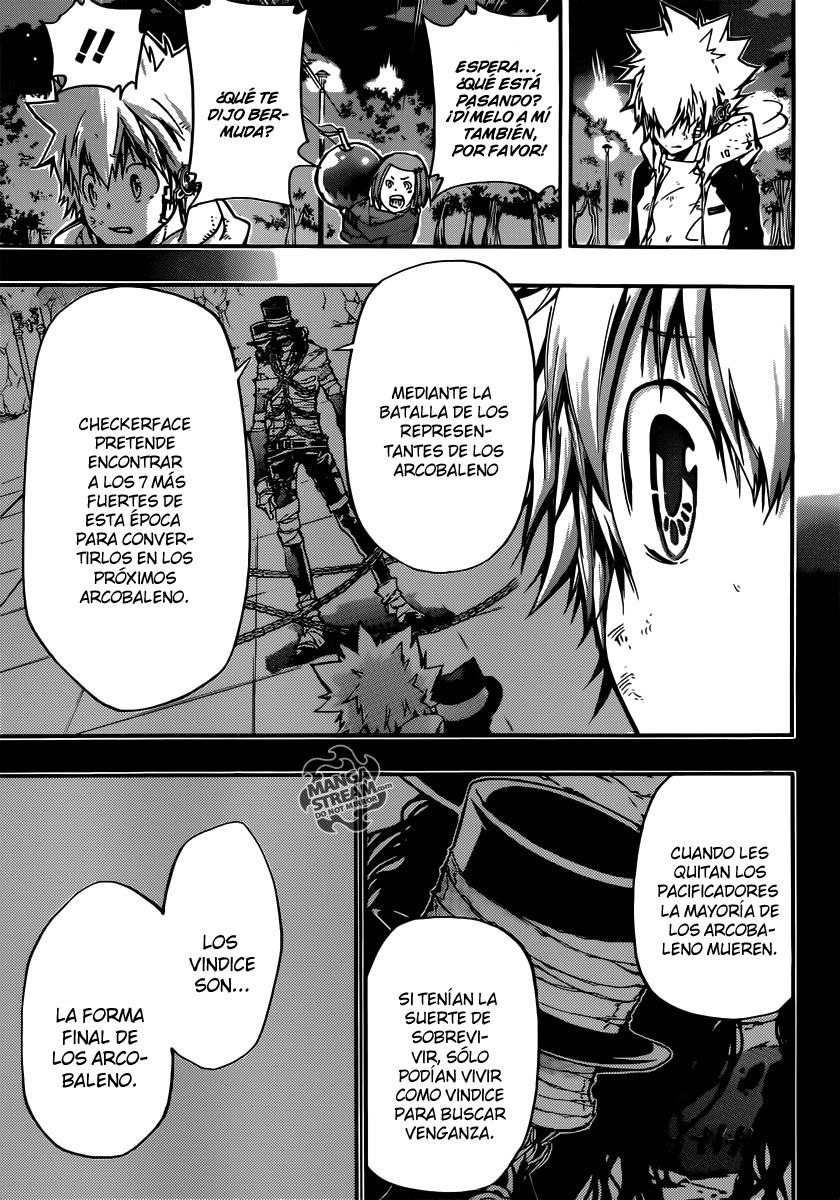 Read Katekyo Hitman Reborn ES Manga Online