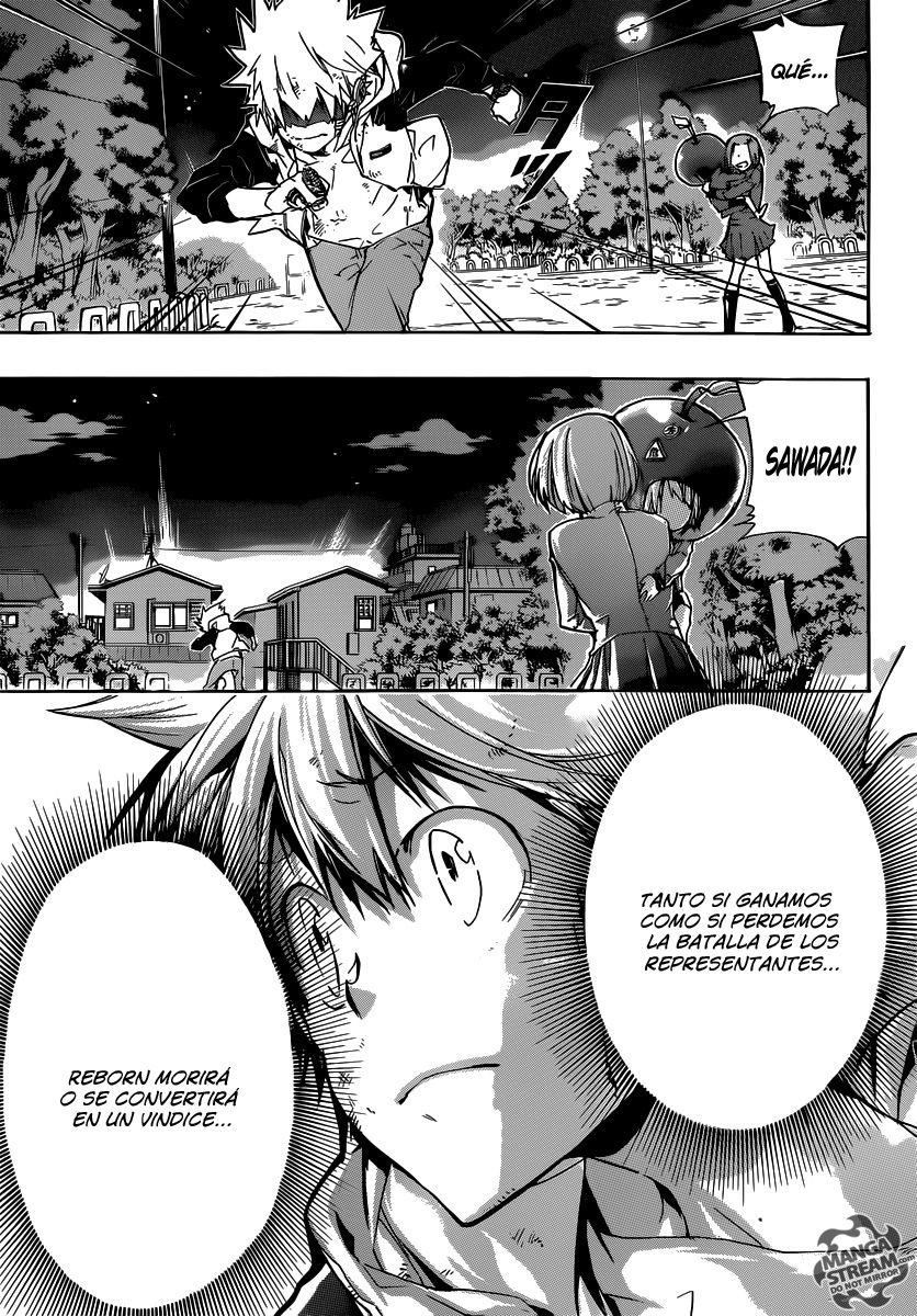 Read Katekyo Hitman Reborn ES Manga Online