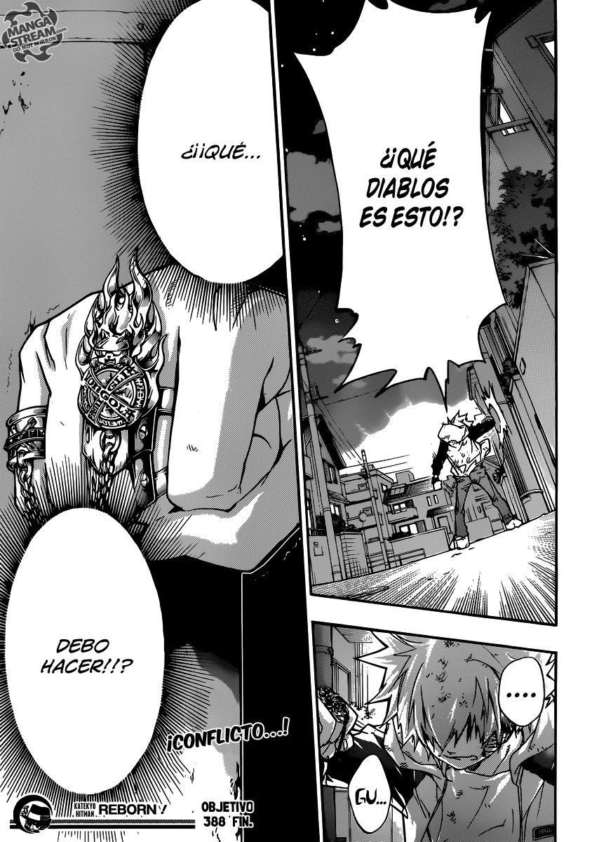 Read Katekyo Hitman Reborn ES Manga Online