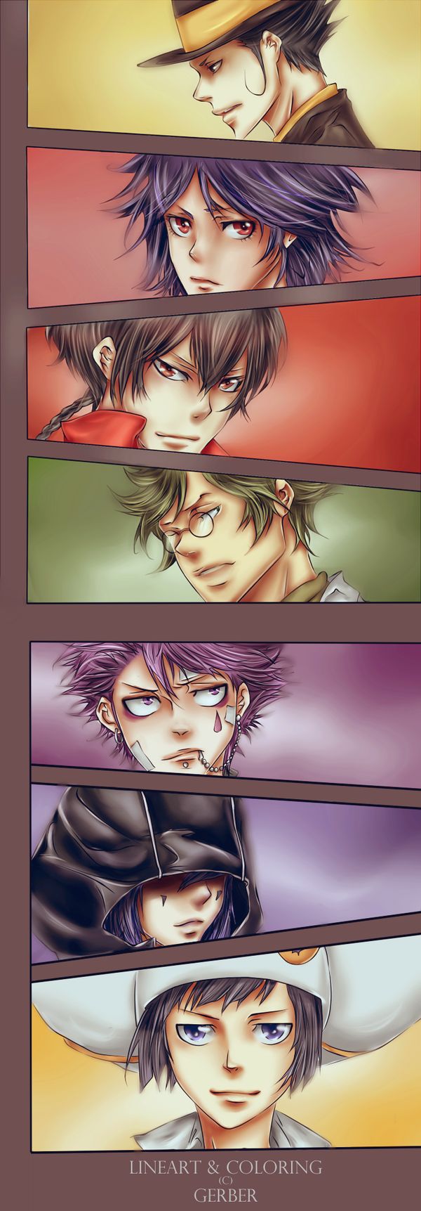 Read Katekyo Hitman Reborn ES Manga Online