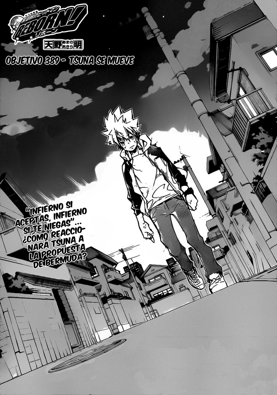 Read Katekyo Hitman Reborn ES Manga Online