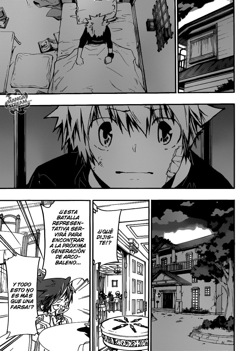 Read Katekyo Hitman Reborn ES Manga Online