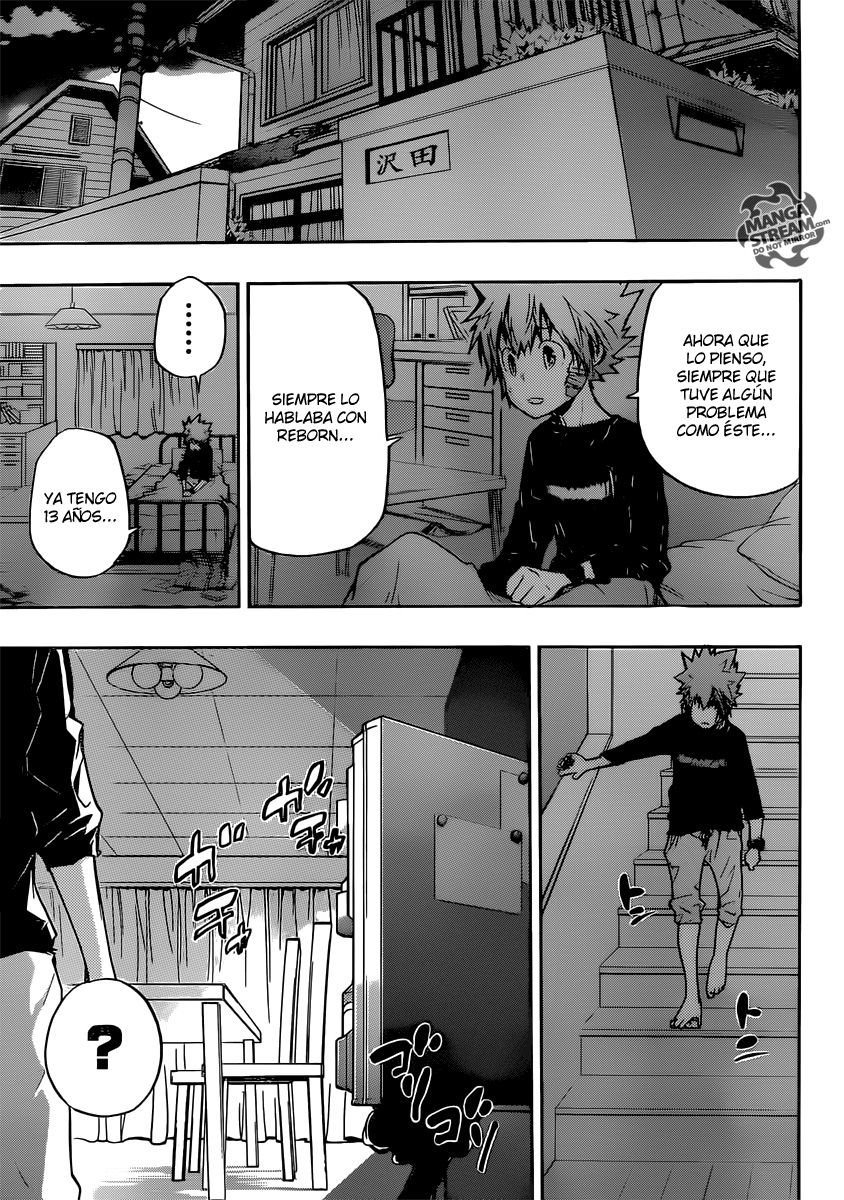 Read Katekyo Hitman Reborn ES Manga Online