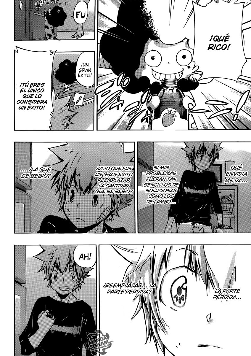 Read Katekyo Hitman Reborn ES Manga Online