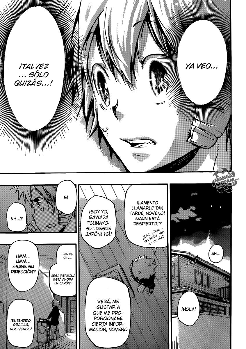 Read Katekyo Hitman Reborn ES Manga Online