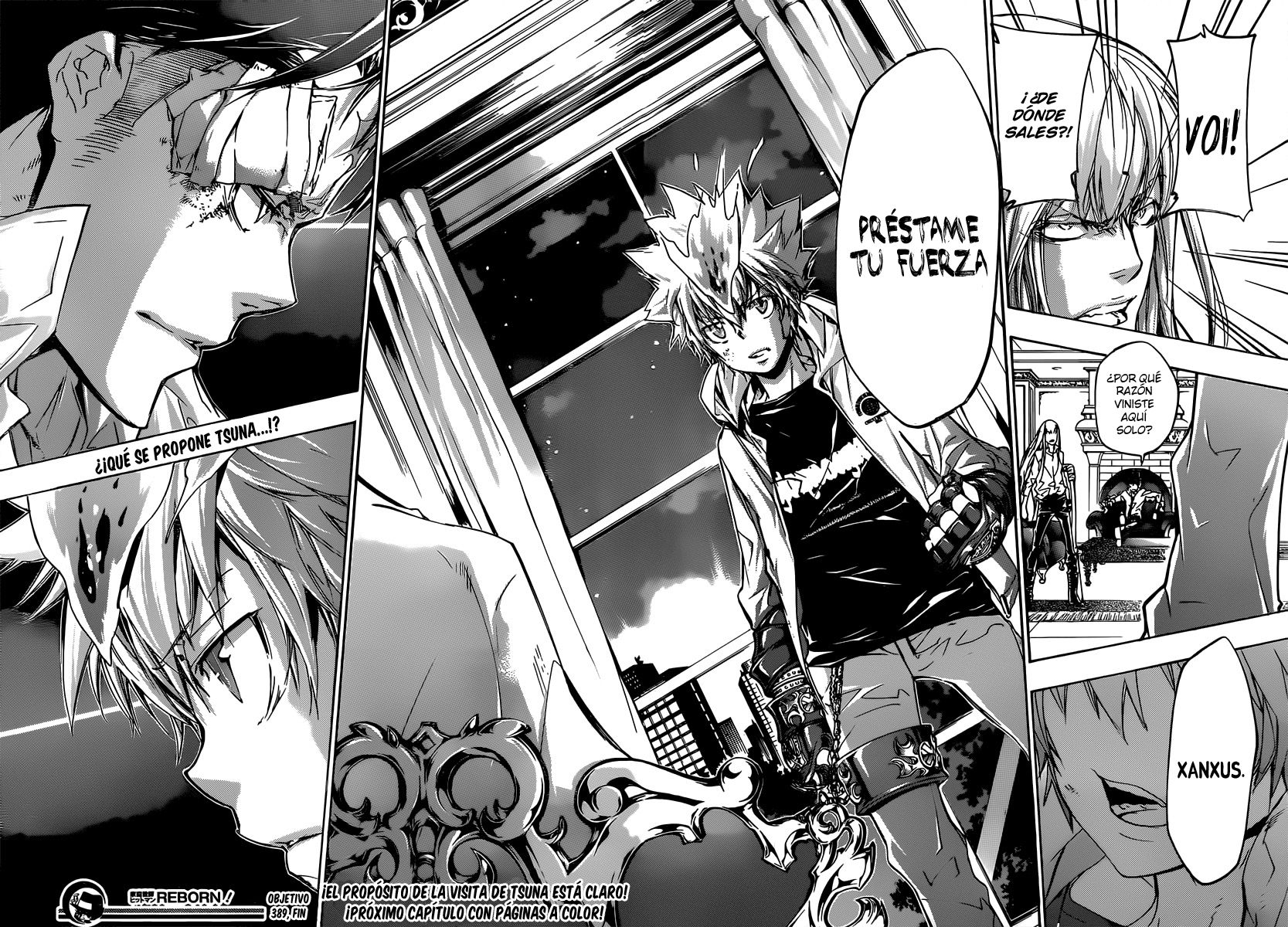 Read Katekyo Hitman Reborn ES Manga Online