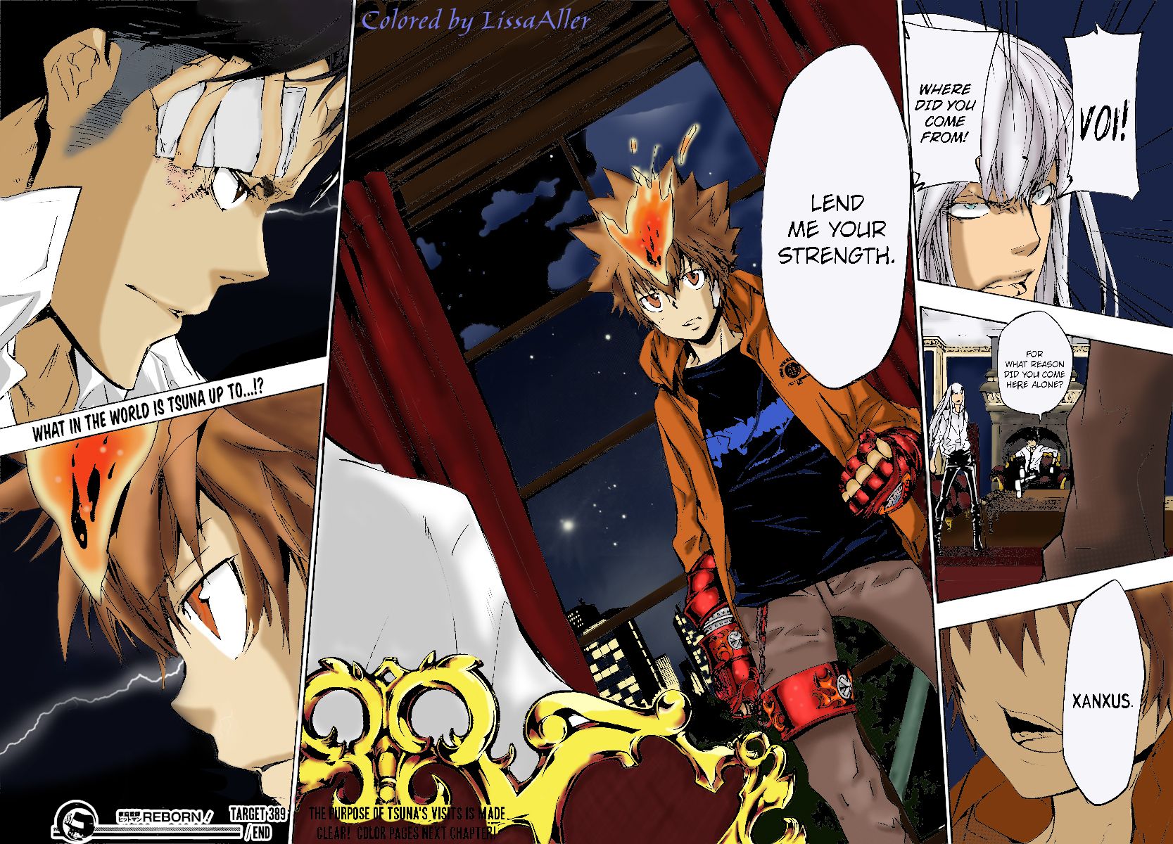 Read Katekyo Hitman Reborn ES Manga Online