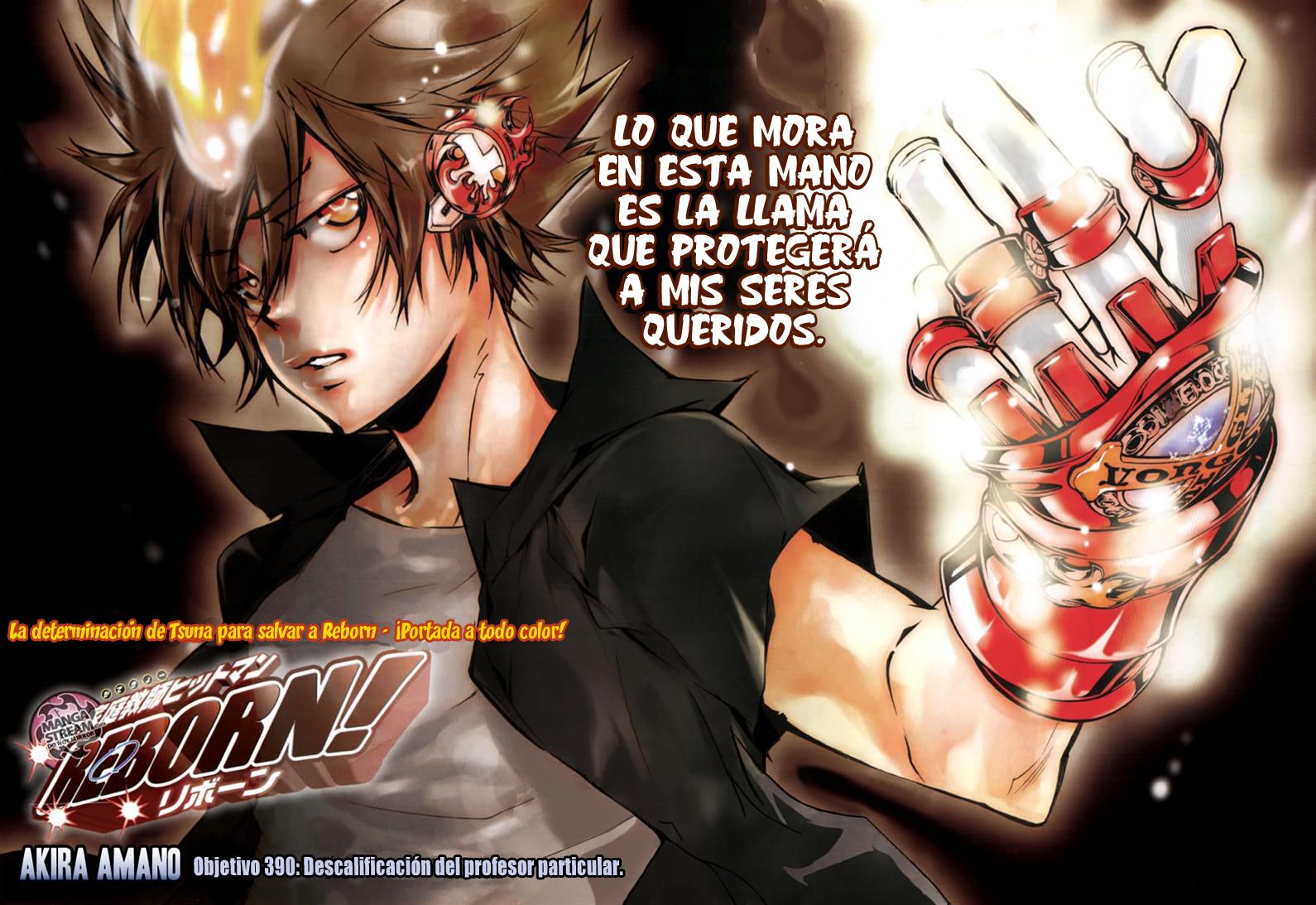 Read Katekyo Hitman Reborn ES Manga Online