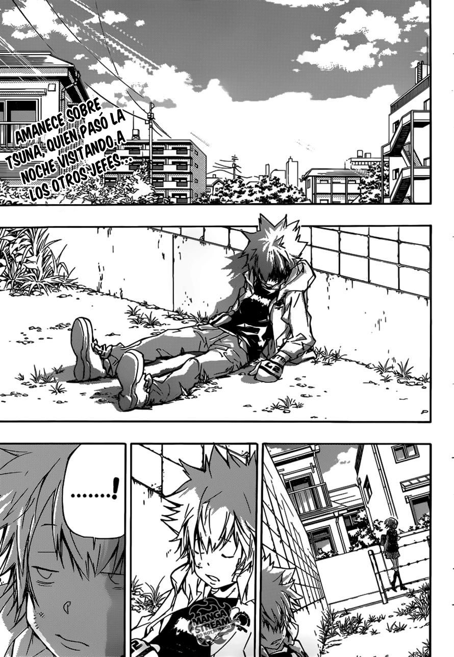 Read Katekyo Hitman Reborn ES Manga Online