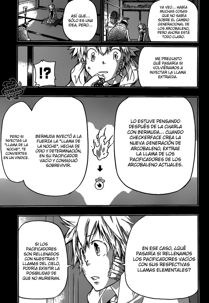 Read Katekyo Hitman Reborn ES Manga Online