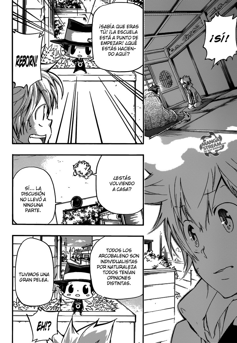 Read Katekyo Hitman Reborn ES Manga Online