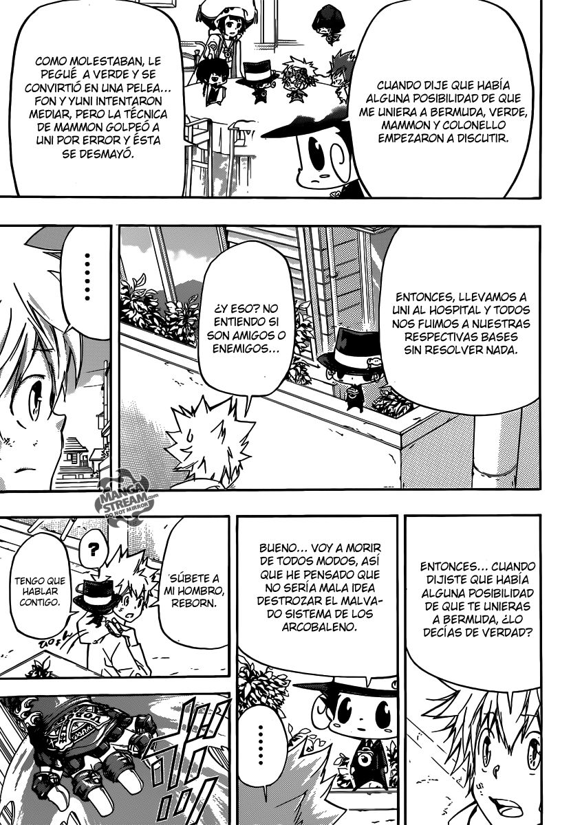 Read Katekyo Hitman Reborn ES Manga Online