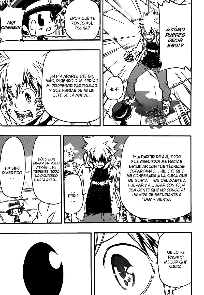 Read Katekyo Hitman Reborn ES Manga Online