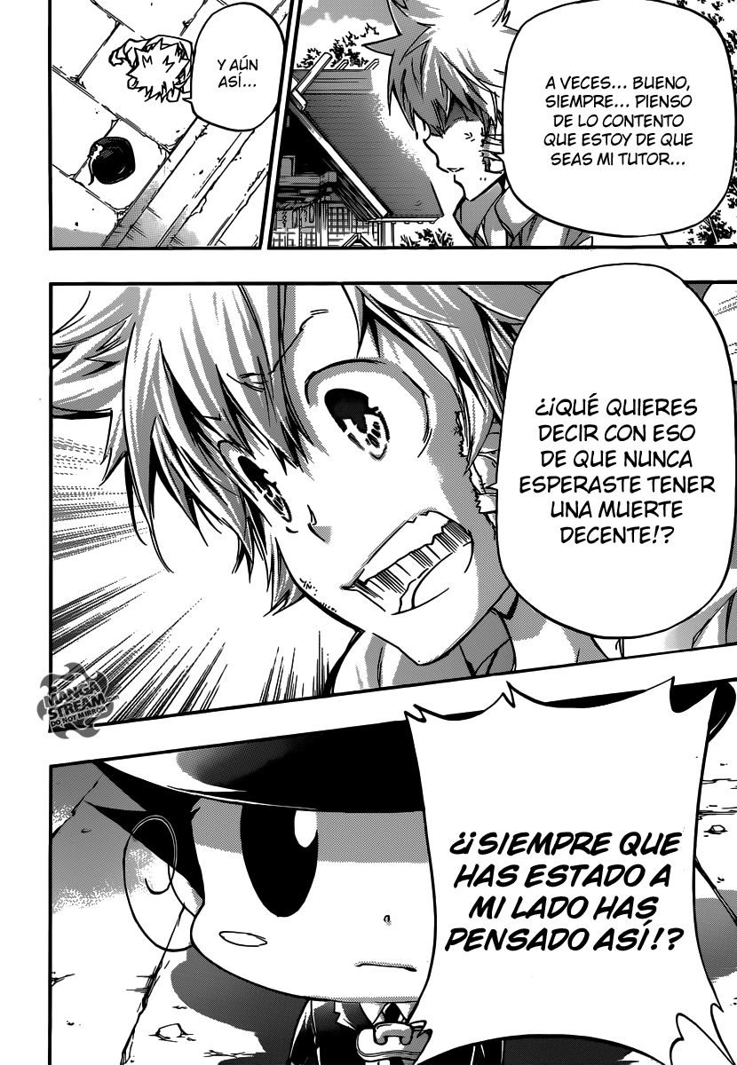 Read Katekyo Hitman Reborn ES Manga Online