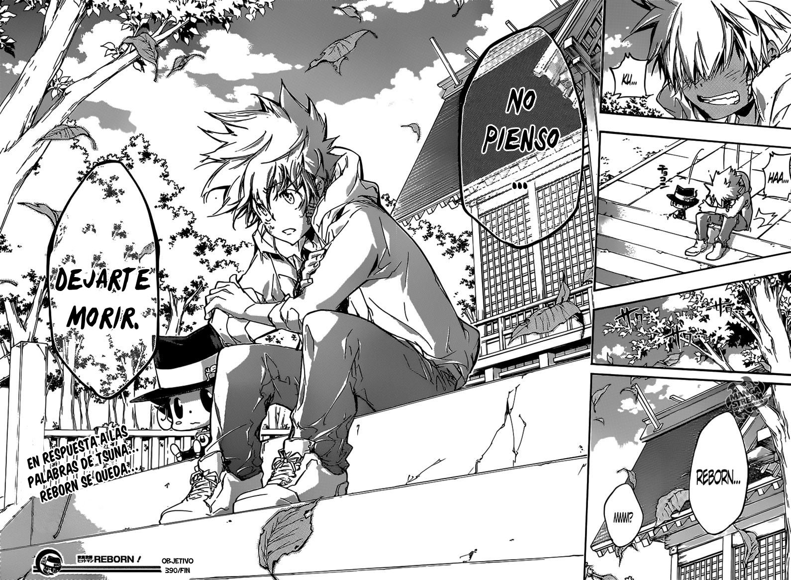 Read Katekyo Hitman Reborn ES Manga Online