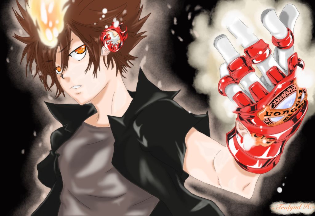 Read Katekyo Hitman Reborn ES Manga Online