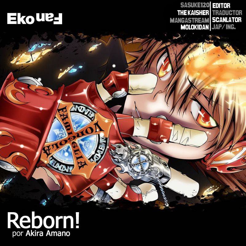 Read Katekyo Hitman Reborn ES Manga Online