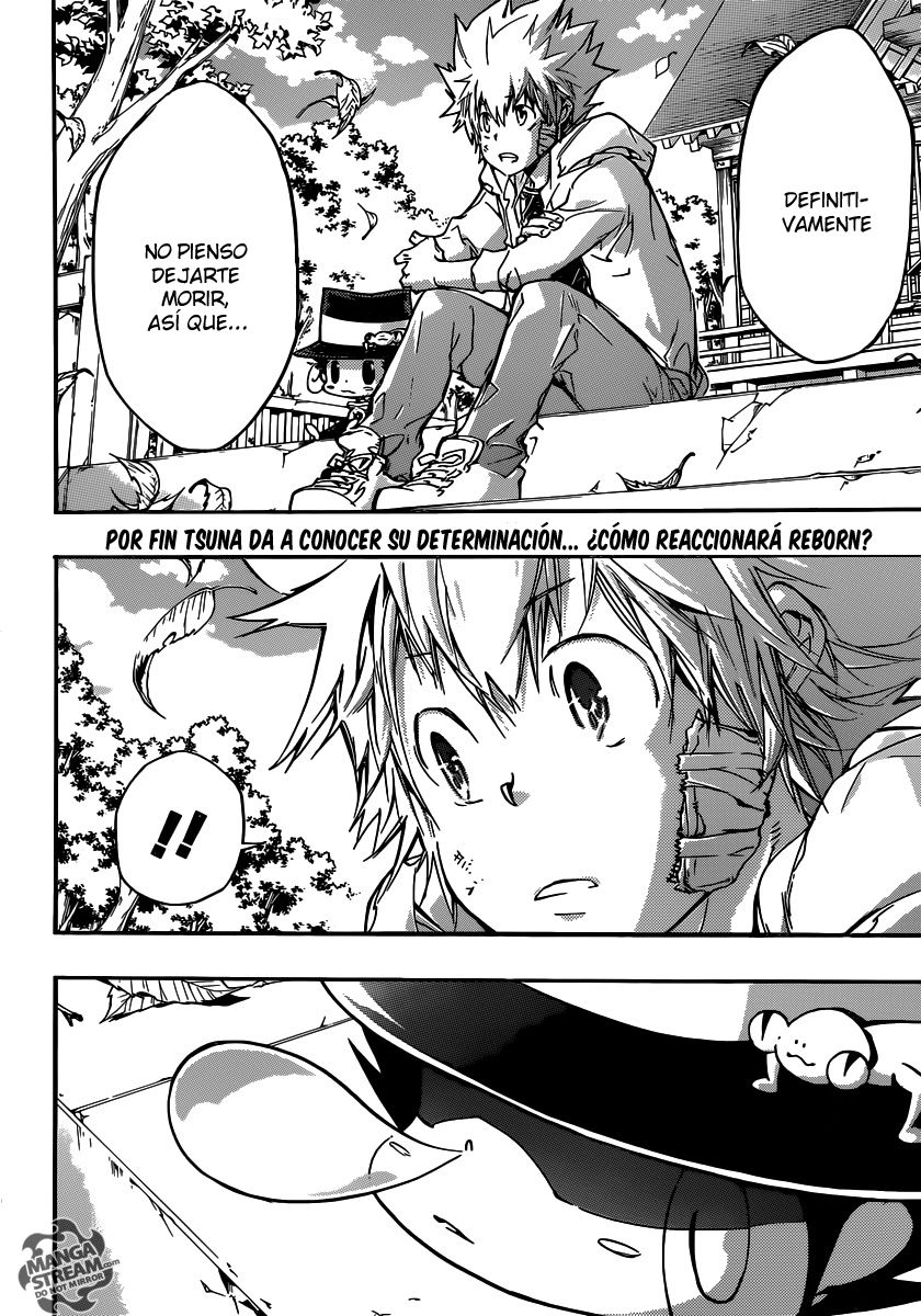 Read Katekyo Hitman Reborn ES Manga Online