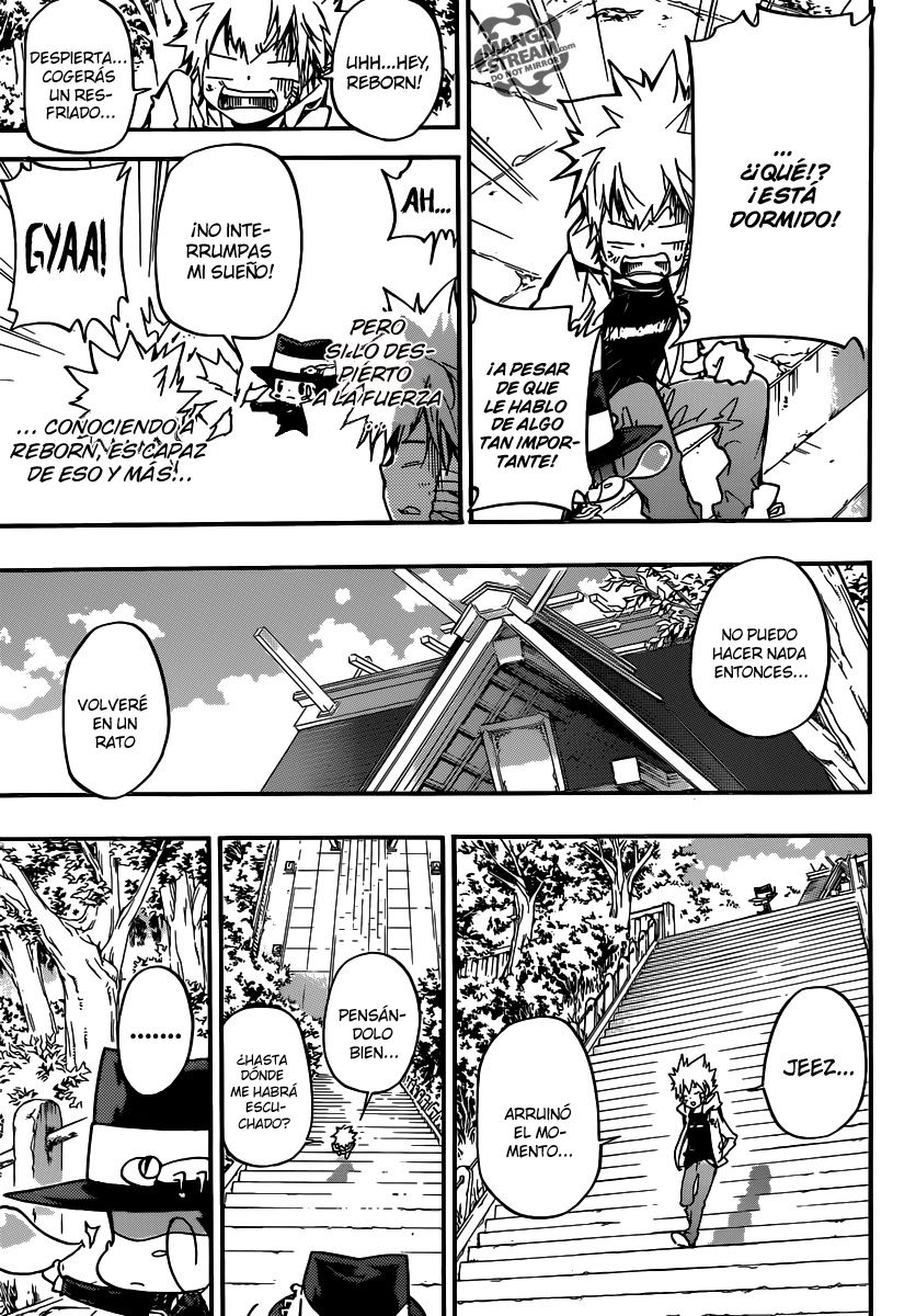 Read Katekyo Hitman Reborn ES Manga Online