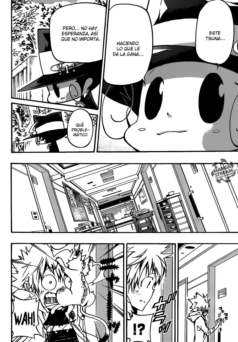 Read Katekyo Hitman Reborn ES Manga Online