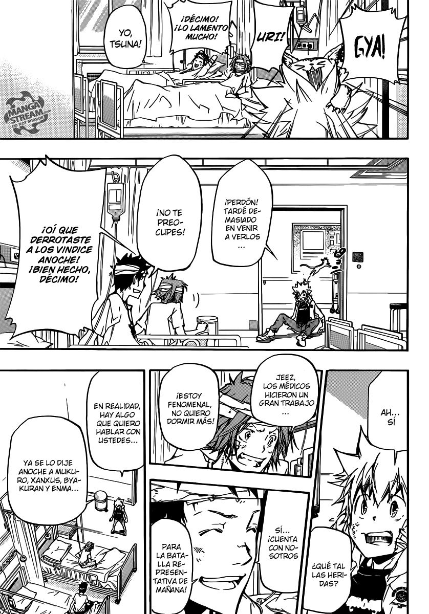 Read Katekyo Hitman Reborn ES Manga Online