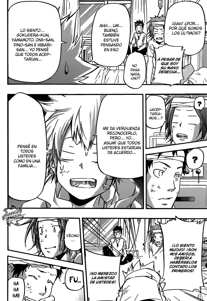 Read Katekyo Hitman Reborn ES Manga Online