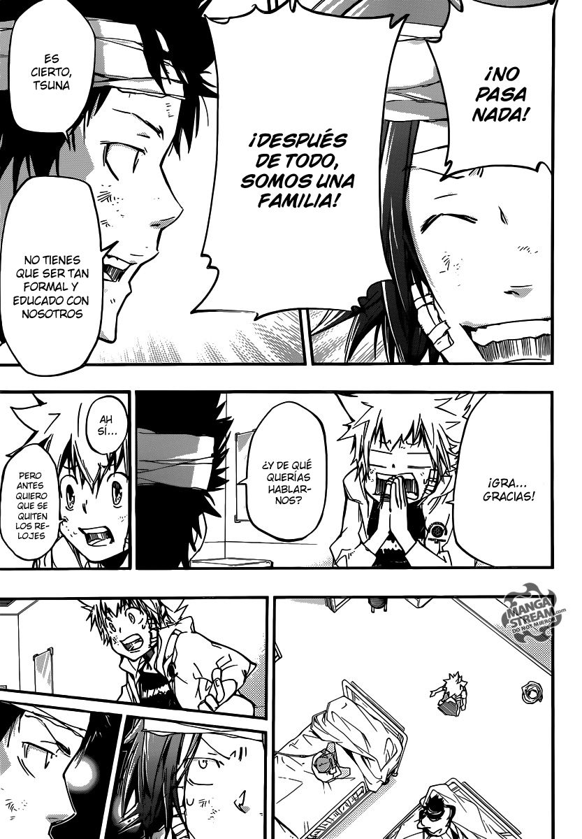 Read Katekyo Hitman Reborn ES Manga Online