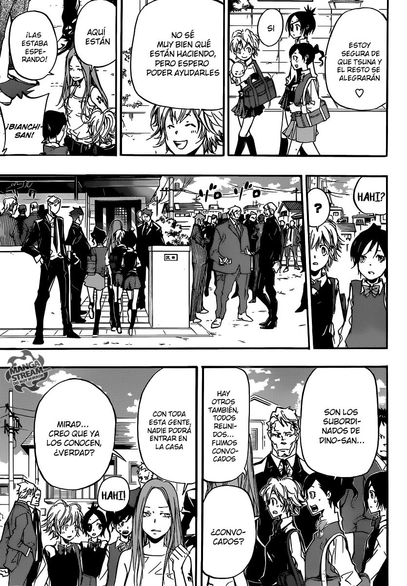 Read Katekyo Hitman Reborn ES Manga Online