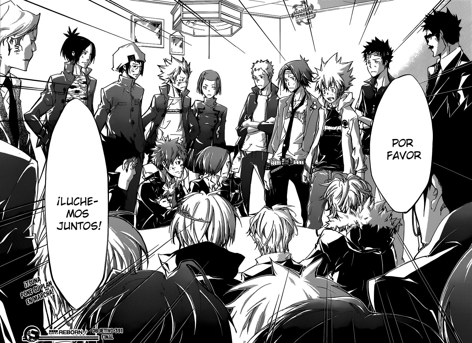 Read Katekyo Hitman Reborn ES Manga Online